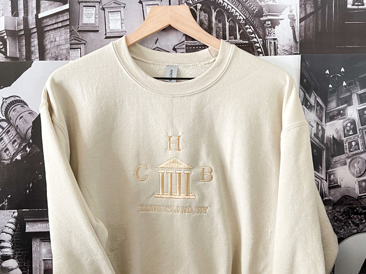 CHB 1st Edition - Embroidered Crewneck Sweatshirt