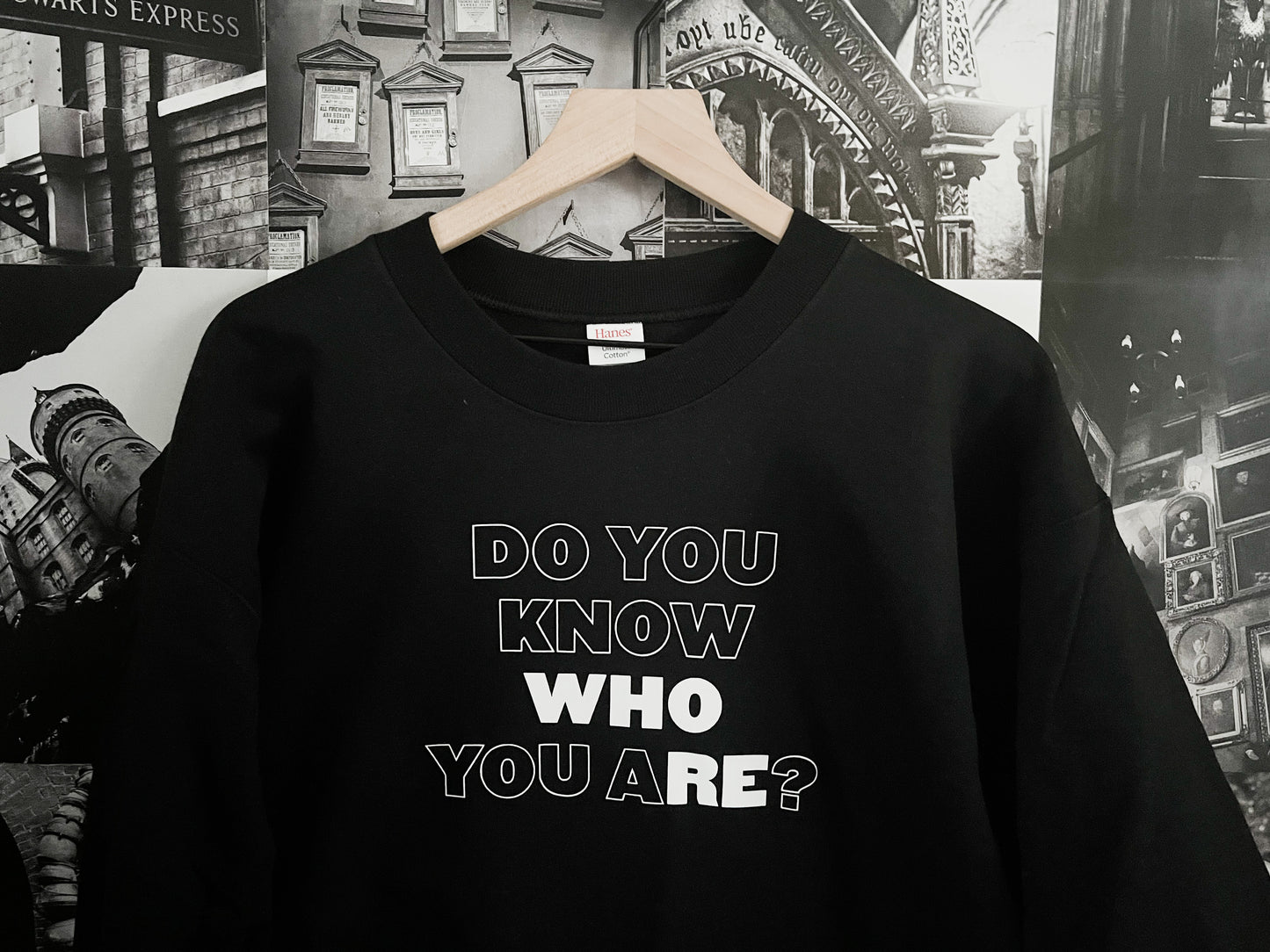 Do You Know Who You Are? | Crewneck Sweatshirt