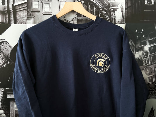Forks High School - Embroidered Sweatshirt