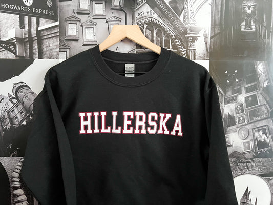 Hillerska - College Style | Crewneck Sweatshirt