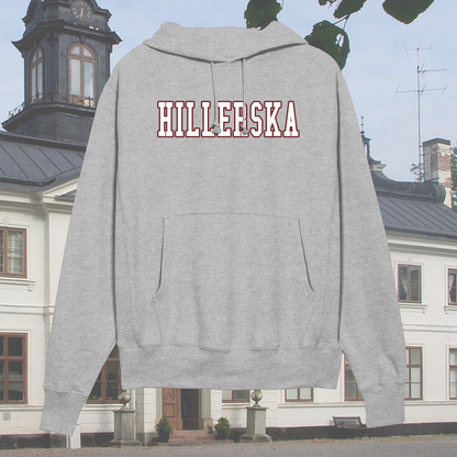 Hillerska - College Style Hoodie