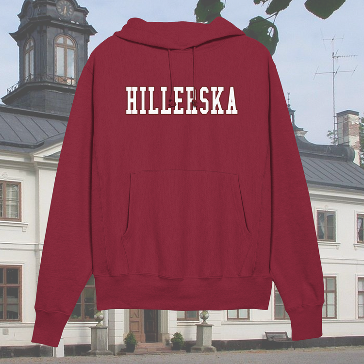 Hillerska - College Style Hoodie