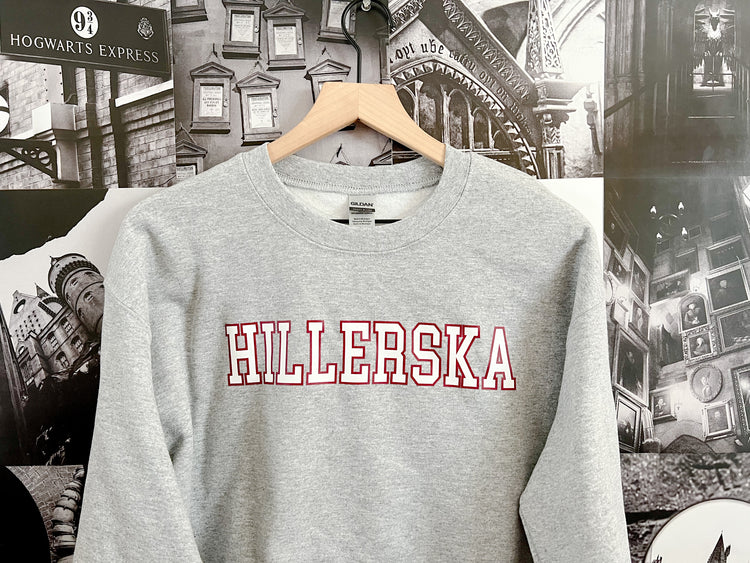 Hillerska Rowing Team | Crewneck Sweatshirt