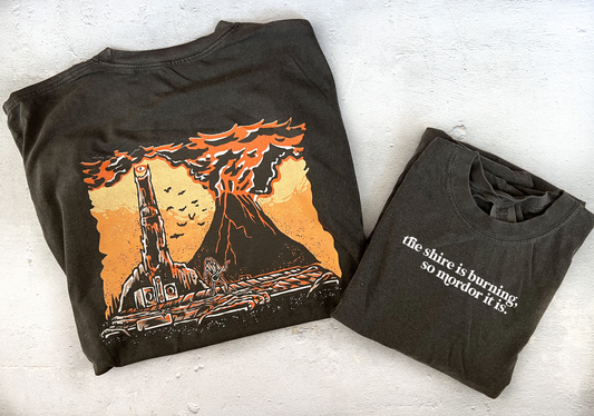 LOTR x Eddie - Short Sleeve T-Shirt